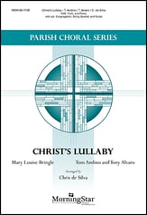 Christ's Lullaby SAB choral sheet music cover